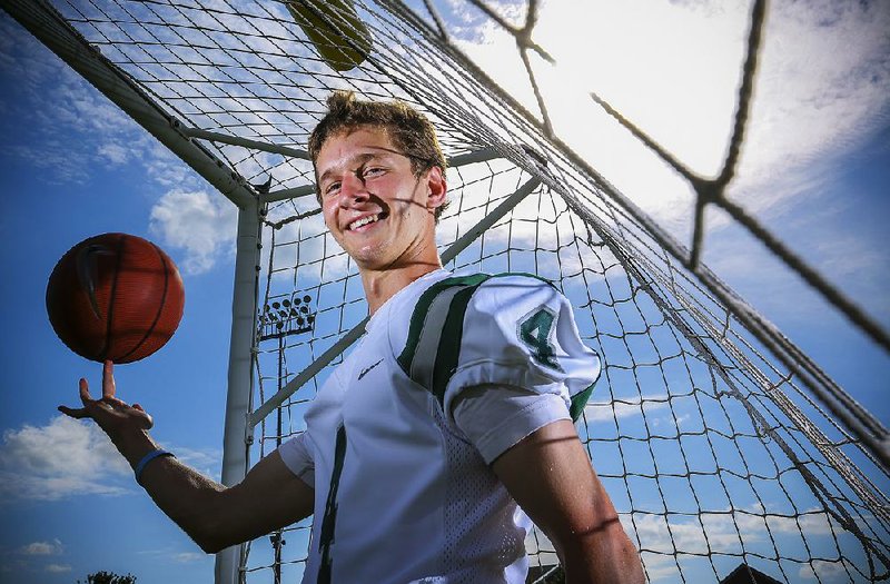 Episcopal Collegiate’s Harris Bethel not only participated in four sports for the Wildcats but excelled in them, winning all-state honors in cross country and all-conference honors in football, basketball and soccer.