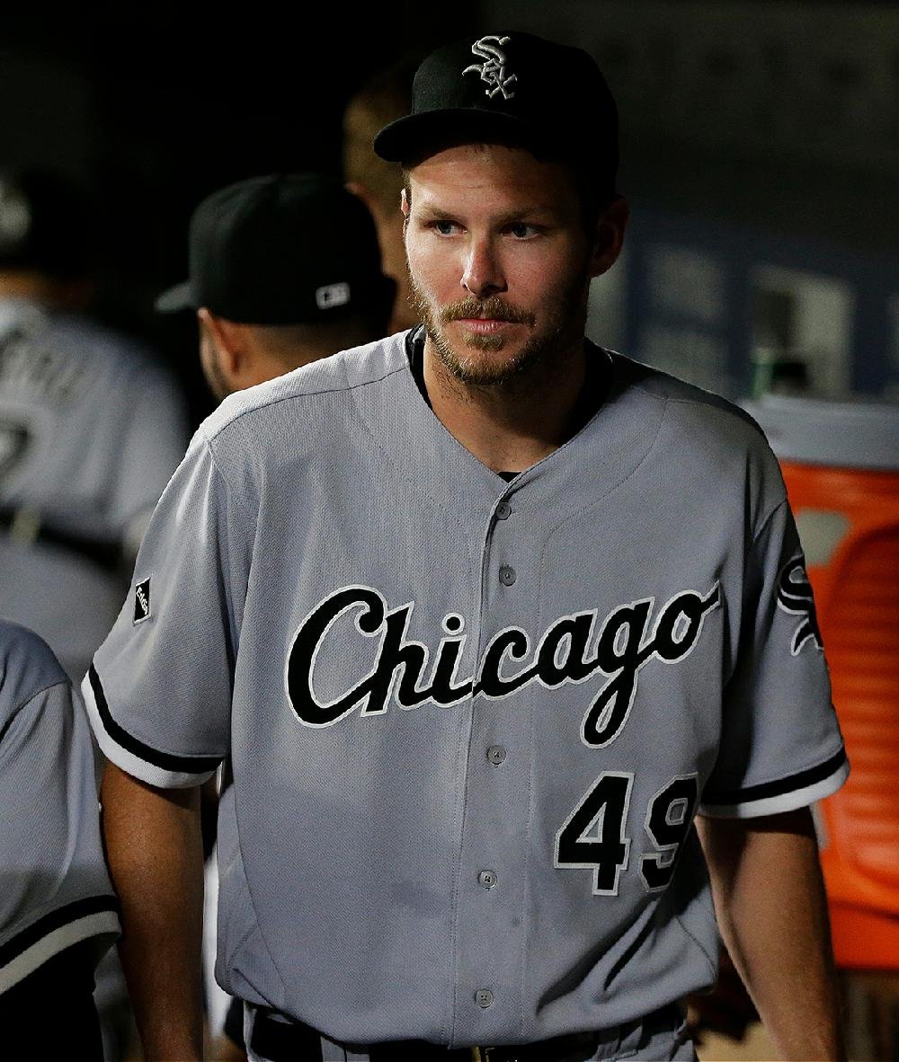 Chris Sale gets benched for cutting up 1976 White Sox throwbacks