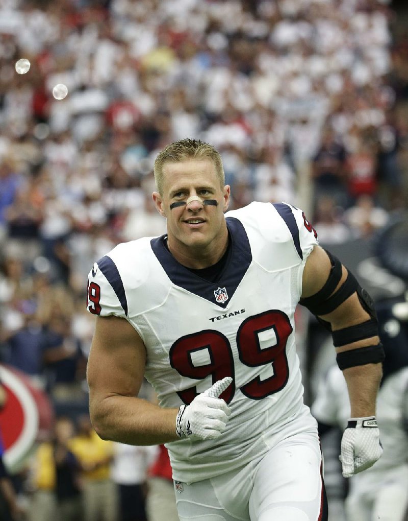 J.J. Watt  