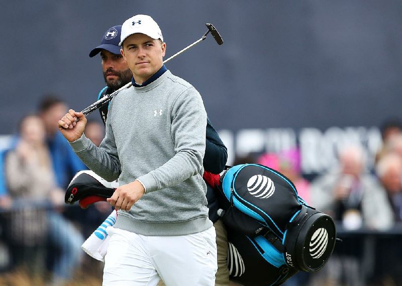 Jordan Spieth, who turns 23 on Wednesday, will be looking to erase memories of last year’s PGA Championship, where he finished second to world No. 1 Jason Day.