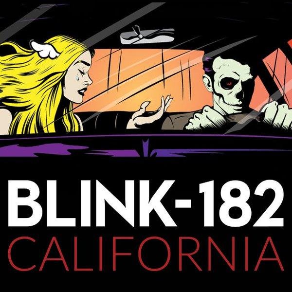 Album cover for blink-182's "California"