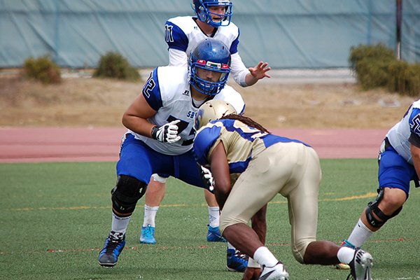 Paul Ramirez, shown in this undated photo, is expected to compete for a starting job along Arkansas' offensive line in 2016.