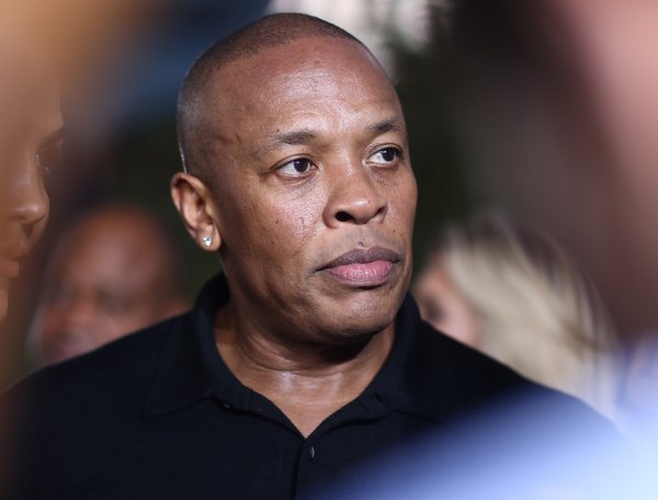 Rapper Dr Dre  cited on gun charge following driveway 