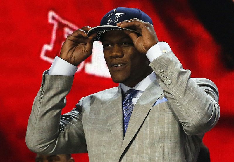 Dallas Cowboys defensive end Randy Gregory, already suspended for the first four games of the season, may not play at all this year after failing another drug test.