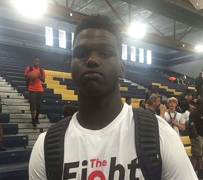 Elite power forward could visit Arkansas in fall | Whole Hog Sports