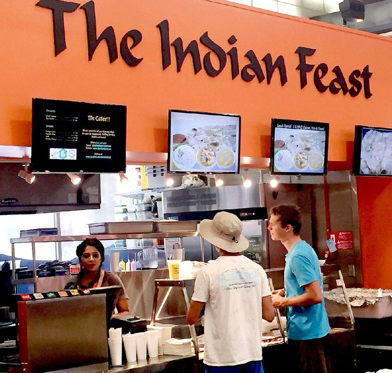 The Indian Feast is spicing things up at the Little Rock River Market’s Ottenheimer Market Hall. 