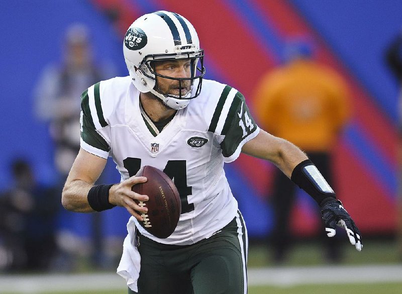 According to reports announced Wednesday night, the New York Jets have re-signed quarterback Ryan Fitzpatrick (shown) to a one-year deal worth $12 million.