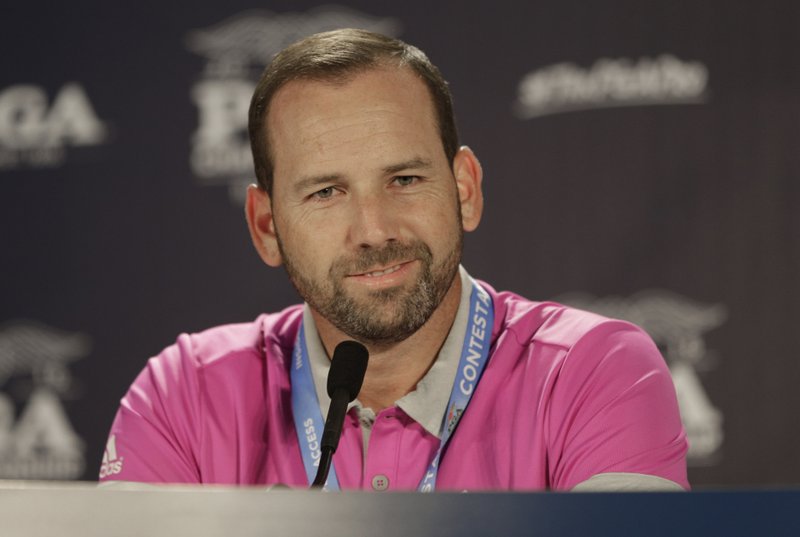 The Associated Press MAJOR CHALLENGE: At age 36, Sergio Garcia enters the PGA Championship with hopes of becoming the fifth consecutive first-time winner of a major golf tournament. The streak started last year with Jason Day winning the PGA, followed this year with Danny Willett winning the Masters, Dustin Johnson the U.S. Open and Henrik Stenson the British Open.