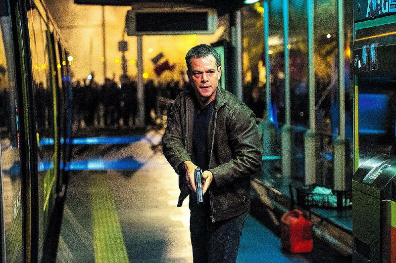A recovered amnesiac who used to be a government operative (Matt Damon) is back for another trot around the globe in Paul Greengrass’ Jason Bourne.