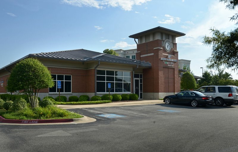 The First State Bank was the site of a bank robbery on Thursday on East Joyce Boulevard in Fayetteville.