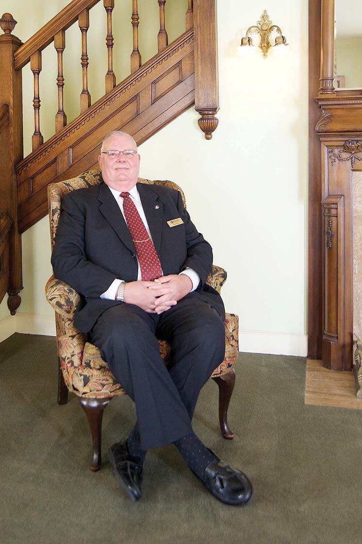 Rick Henry of Conway, who grew up in Mount Vernon, became a nurse in 1975 before following his first calling to become a funeral director. He has worked at funeral homes in Arkansas, Texas, South Carolina and Missouri. He moved to Conway in January from St. Louis and is a preplanning consultant for Roller-McNutt Funeral Home in Greenbrier. “I used to give seminars and lectures to nurses on death and dying,” he said.