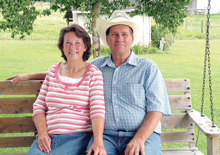 Beverly and Mike Gadberry of the Lanty community have been named the 2016 Conway County Farm Family of the Year. They raise chickens and cattle on the Lazy G Ranch.