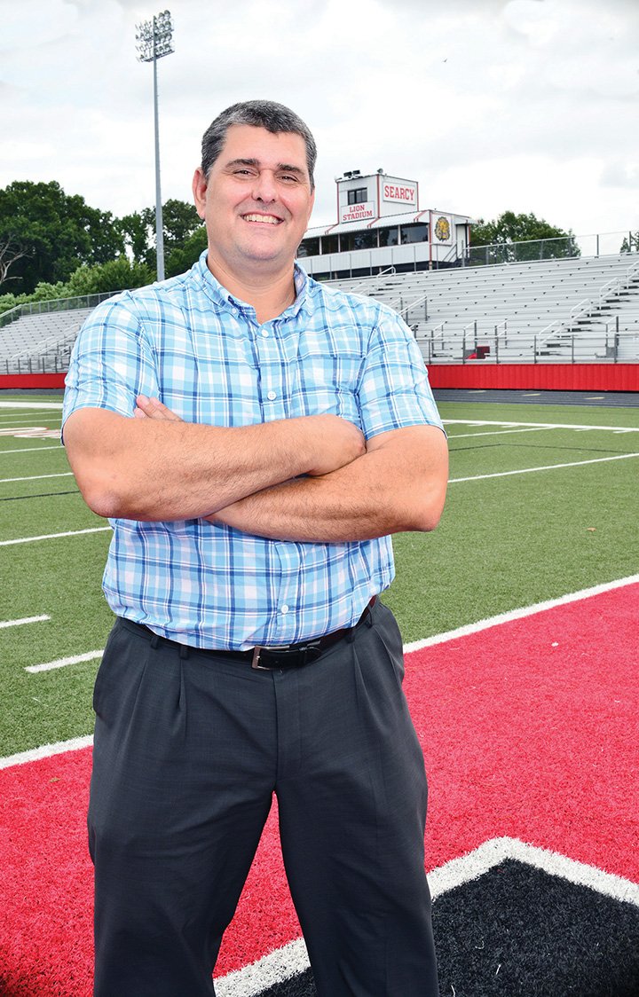 Melvin “Butch” Schucker was recently hired as the new athletic director for Searcy High School.  Schucker has served in education for 26 years, including the past 13 at Clarksville High School as an assistant principal. 