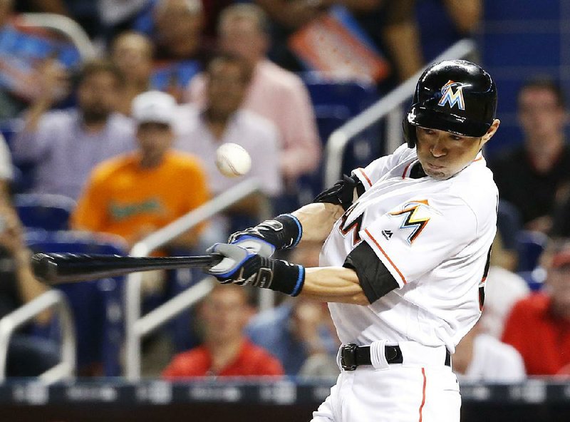 Miami’s Ichiro Suzuki went 0 for 4 in Friday’s 11-6 loss to St. Louis in Miami and is still two hits shy of 3,000 career hits in Major League Baseball. He lined into a double play, struck out and left two bases runners stranded.