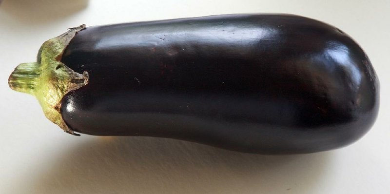 Unlike tomatoes, eggplants thrive at the height of summer heat and humidity.