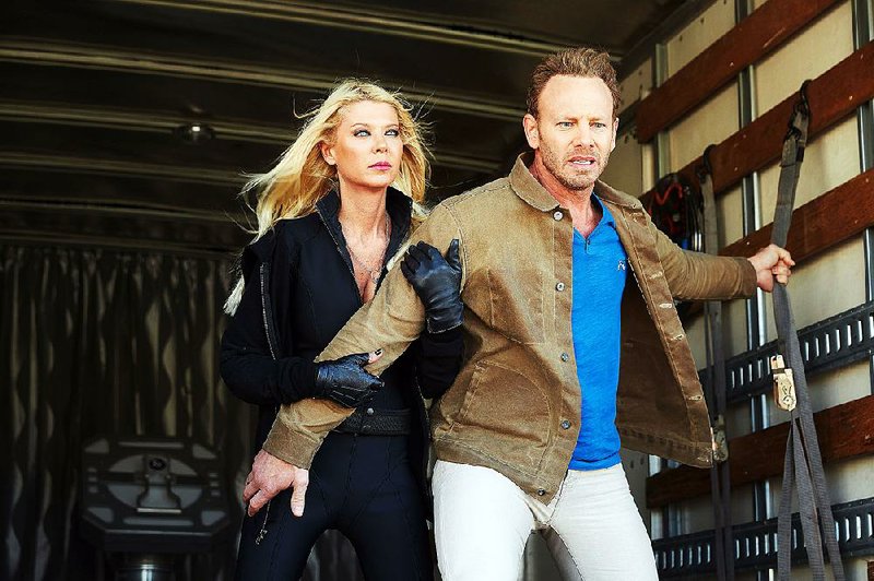 Sharknado: The 4th Awakens returns Tara Reid and Ian Ziering to the toothy action and debuts at 7 p.m. today on Syfy immediately following an encore of Sharknado 3: Oh Hell No! at 5 p.m.
