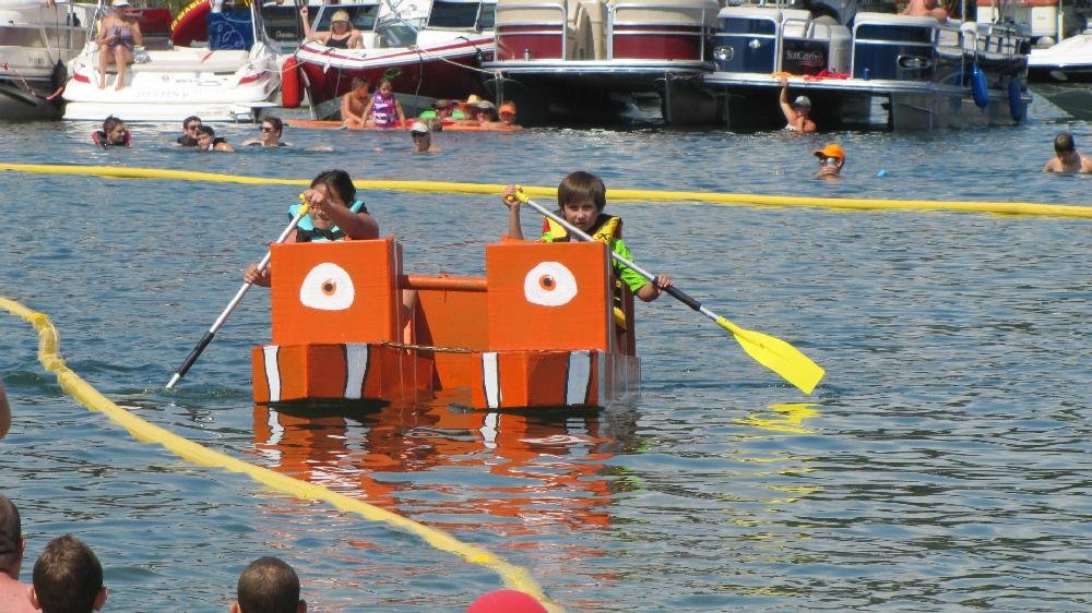 Cardboard boat races coming to Heber Springs  The Arkansas  Democrat-Gazette - Arkansas' Best News Source