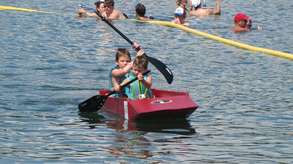 Cardboard boat races coming to Heber Springs  The Arkansas  Democrat-Gazette - Arkansas' Best News Source