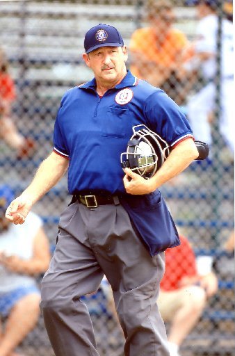 Ken Pennington is umpiring the Cal Ripken World Series for the third time this week. Pennington has umpired over 3,800 games in 38 years.