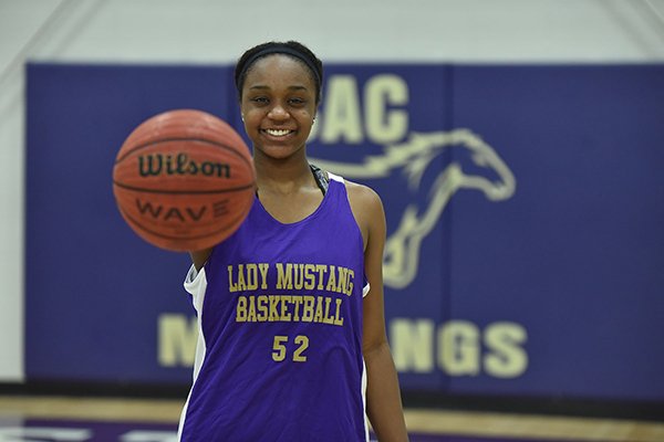 Central Arkansas Christian's Christyn Williams is considered the top girls basketball recruit in the state. 
