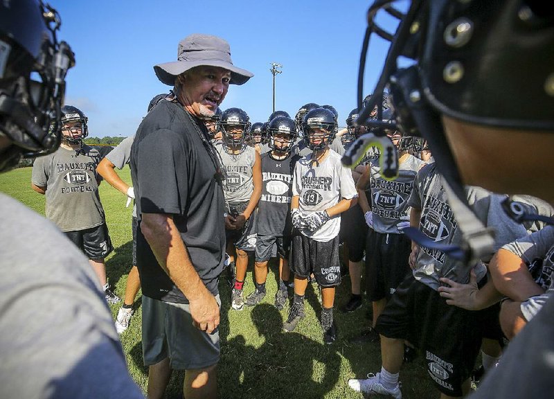 After winning 116 games and four state titles during his 13-year tenure at Fayetteville, Bauxite Coach Daryl Patton (above) will try to re-establish a winning culture in a Miners program that’s won 10 games since 2010.