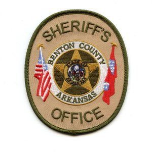 Submitted photo The Benton County Sheriff&#8217;s Department will receive a new patch, above, for its new uniforms.