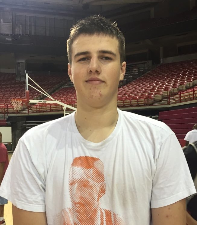 2018 big man Tomislav Miholjcic is in the United States to improve his opportunities. 