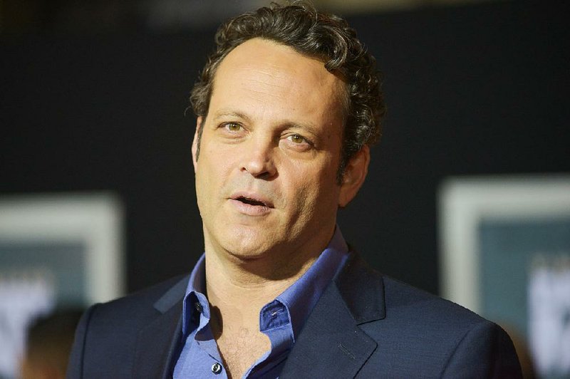 In this Nov. 3, 2013 file photo, Vince Vaughn arrives at the world premiere of "Delivery Man" at The El Capitan Theatre  in Los Angeles. 
