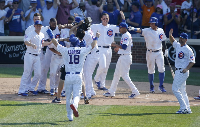 Cubs Zone on X: Ben Zobrist is at Wrigley today