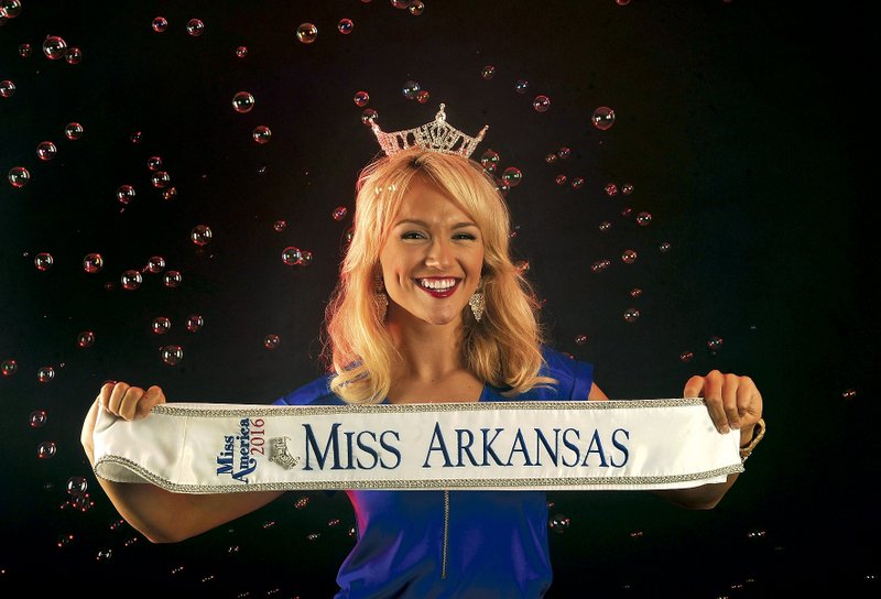 Savvy Shields, Miss Arkansas 2016, will represent the state at the Miss America Pageant in September.