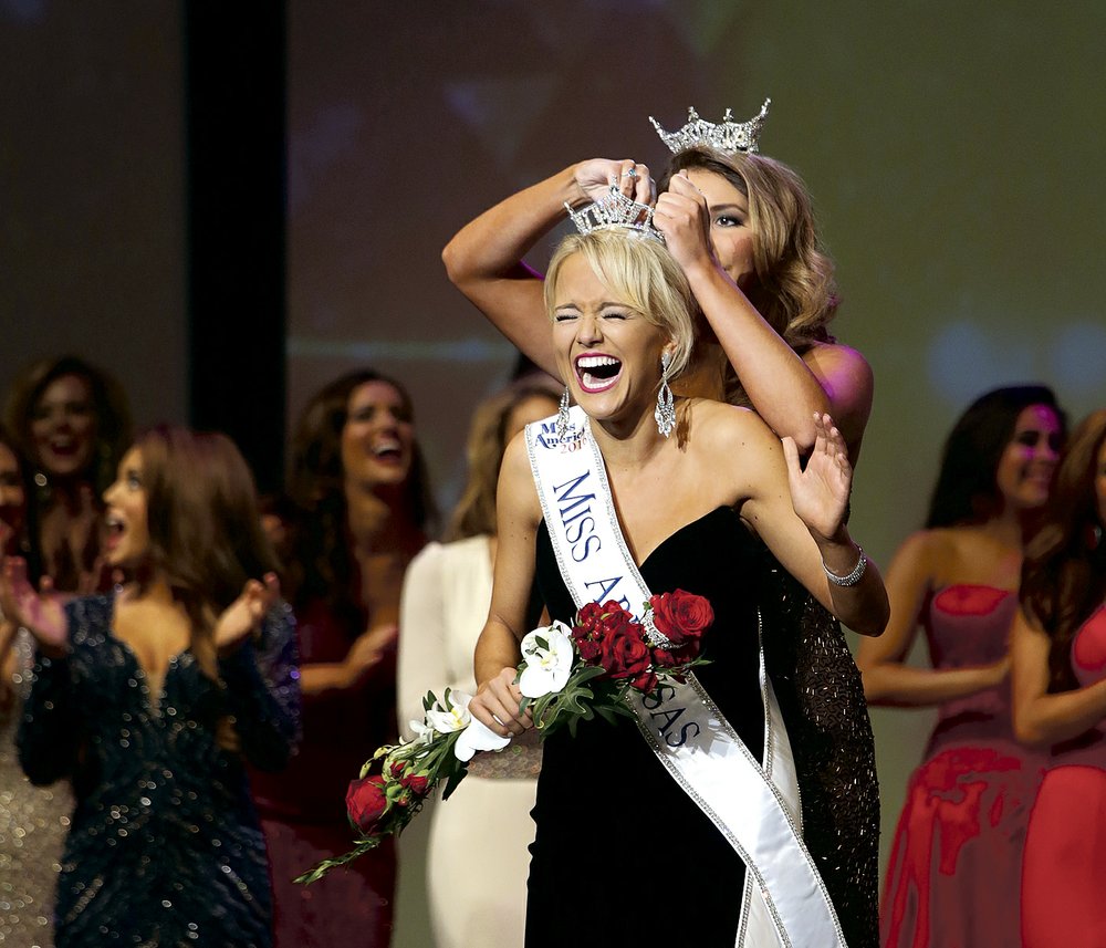 VIDEO Miss Arkansas Savvy Shields knows how to win
