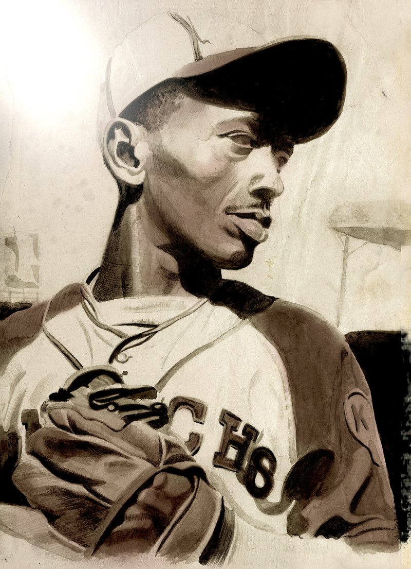 Satchel Paige, the most famous of all the Negro League stars, first came to Hot Springs in the 1930s to work out
and bathe in the natural mineral baths. Some experts still believe he might have been the greatest pitcher who ever lived, but most of his career was played out during an era when blacks were not allowed to play in the all-white big leagues. His story is told in “The First Boys of Spring,” a film by Larry Foley.