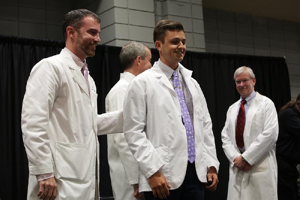 UAMS White Coat Ceremony The Arkansas DemocratGazette Arkansas