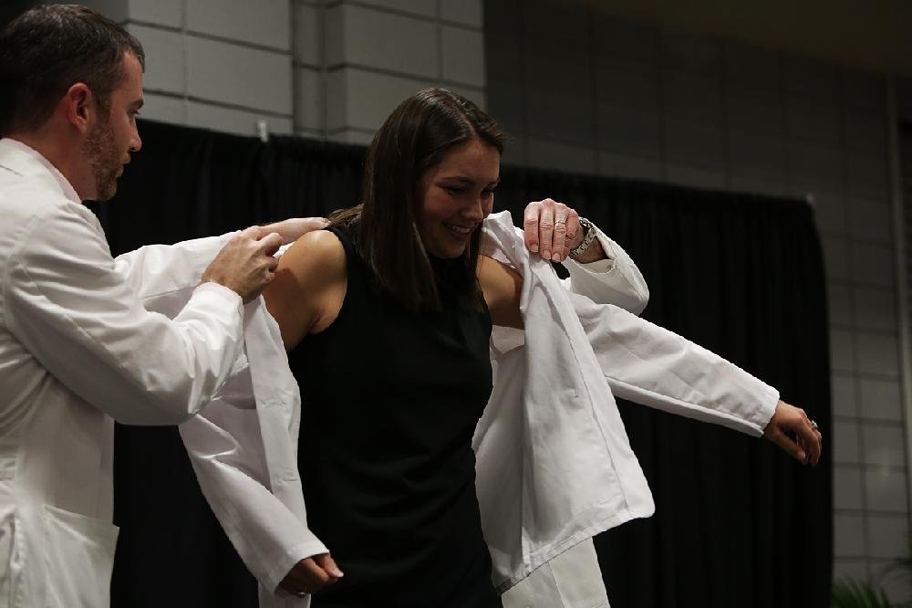 UAMS White Coat Ceremony The Arkansas DemocratGazette Arkansas