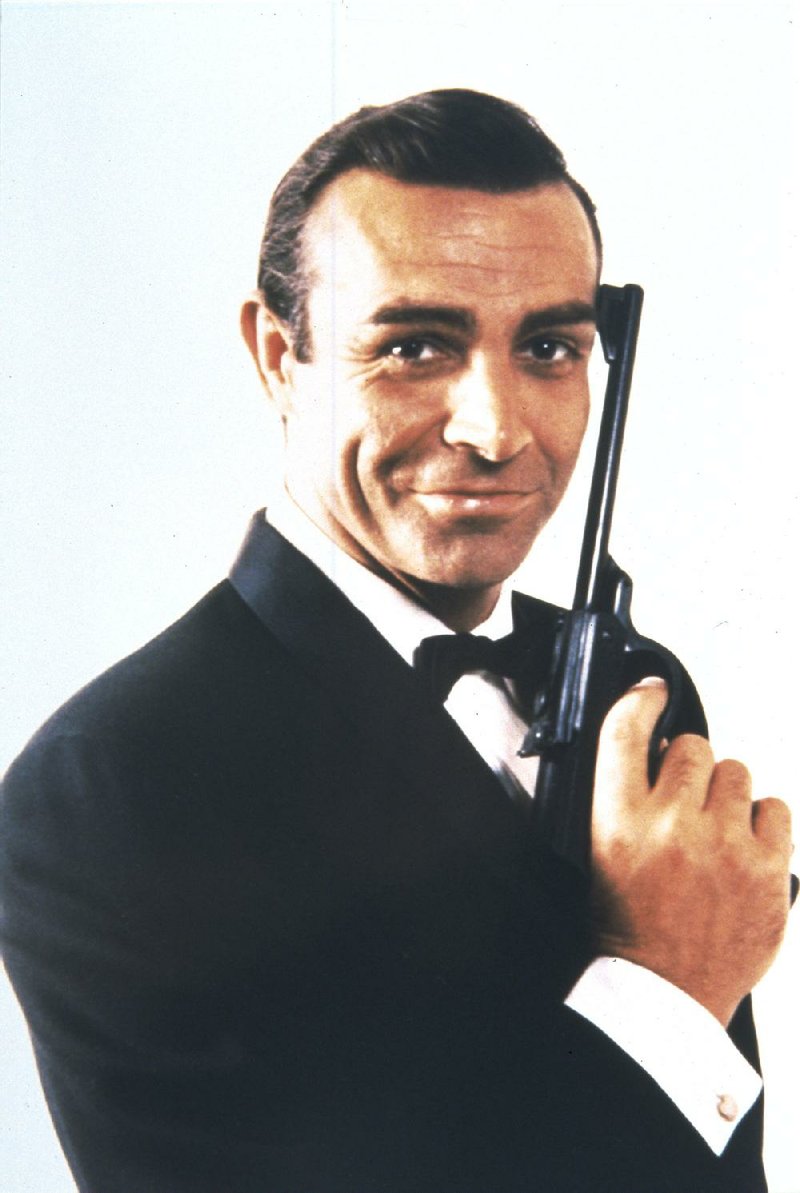 Six James Bond films screen this week at Ron Robinson Theater in Little Rock, including From Russia With Love, with Sean Connery as Bond.