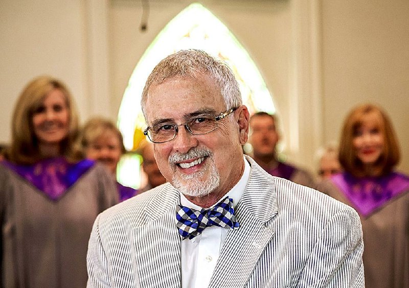 “The choir has always been a therapy for me. It’s something I enjoy doing.” -Larry Vaught 