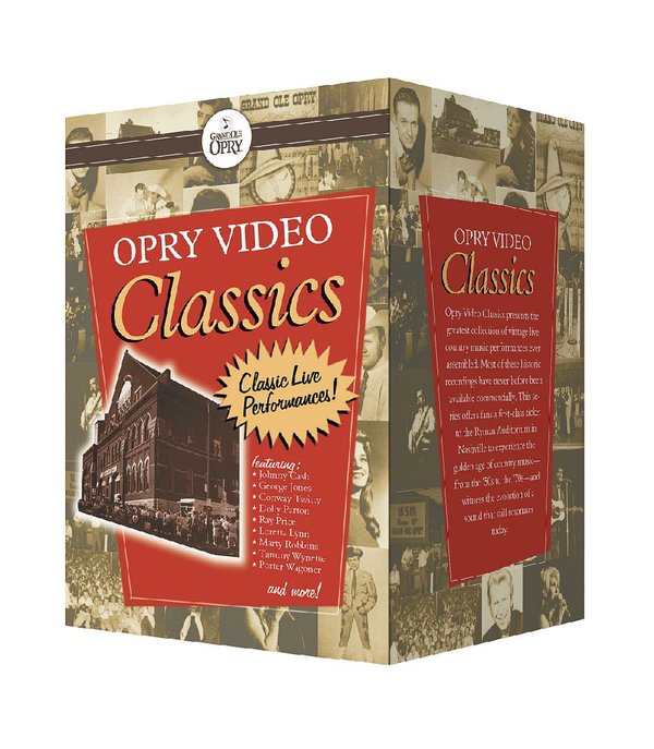 Opry Video Classics II covers 20-plus years of performances