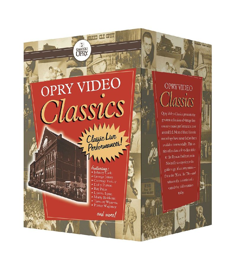 The Box for Opry Video Classics II