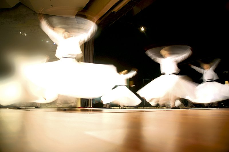 Sufi dervishes perform a whirling dance as form of devotion to God. It’s a practice that some Jews are adopting as a form of prayer and meditation. 