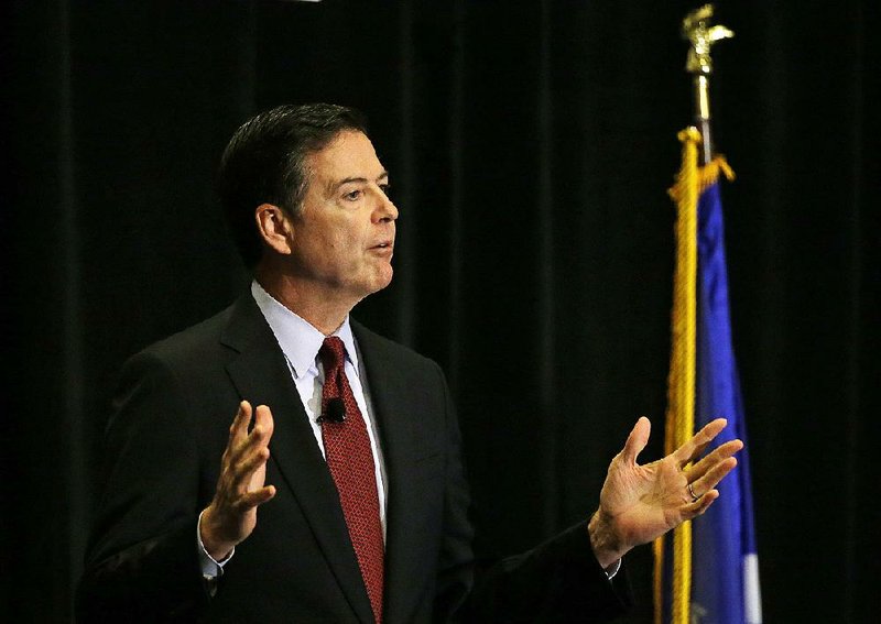 FBI Director James Comey, speaking Friday at the American Bar Association’s annual meeting in San Francisco, said encryption technology in electronic devices has hindered authorities in a growing number of criminal cases. 