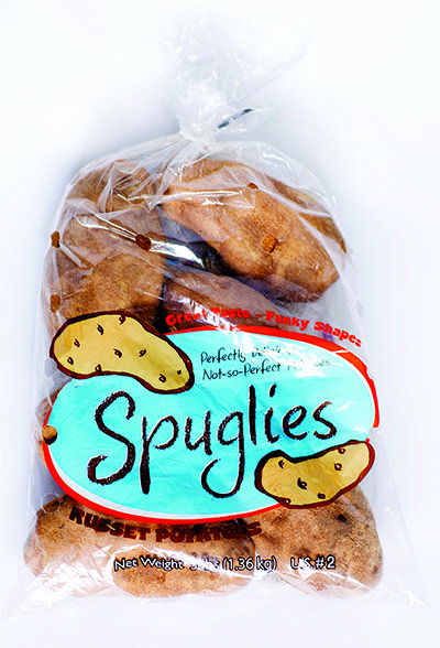 Wal-Mart Stores Inc. is selling “Spuglies,” misshapen potatoes, in some stores in Arkansas, Oklahoma and Texas.