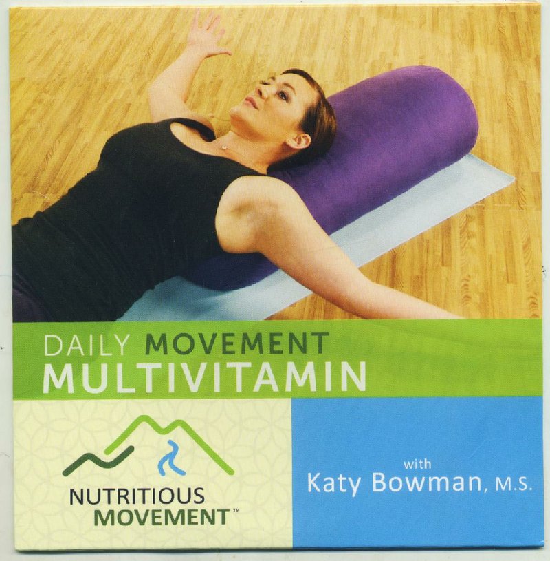 DVD cover Daily Movement Multivitamin