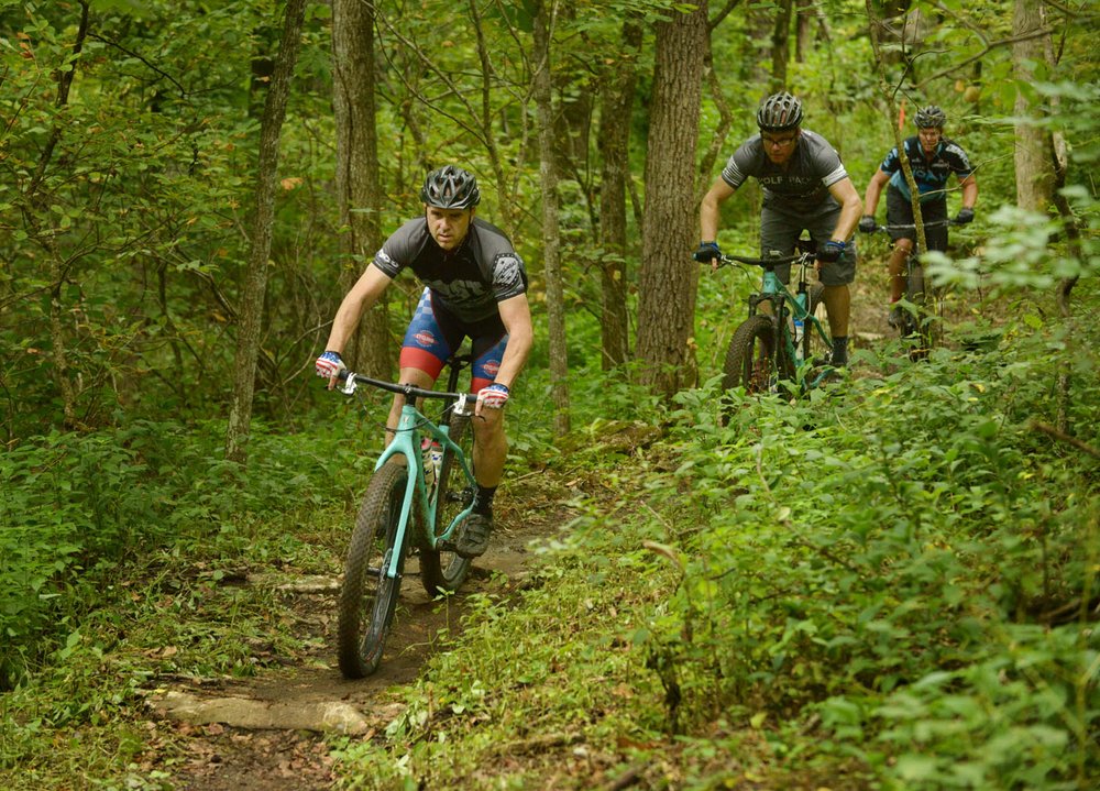 Bella Vista opens first part of bike trail