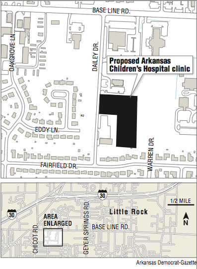Rezoning for pediatric clinic in LR up for vote