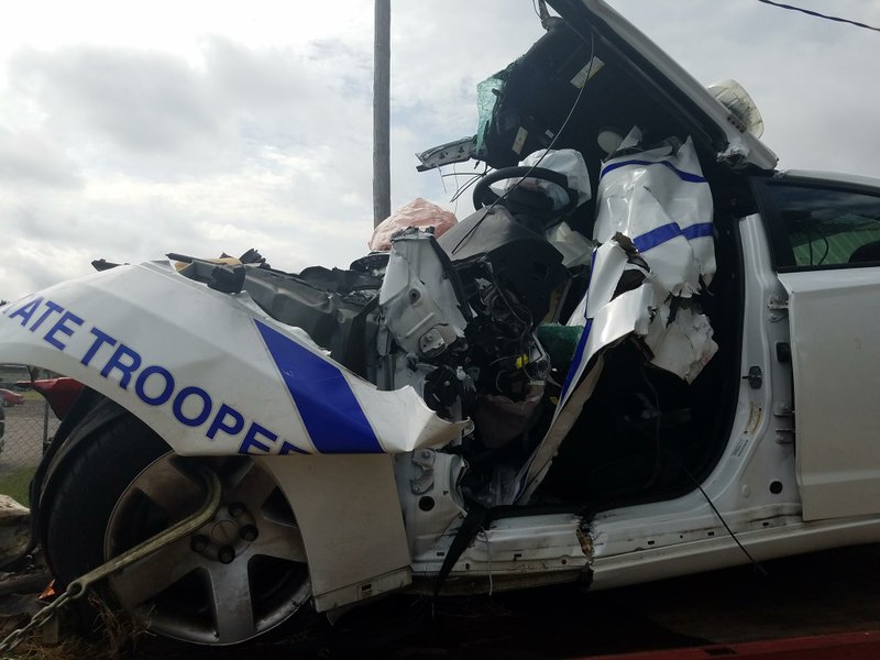 Arkansas trooper critically injured in wrong-way I-40 crash is ...