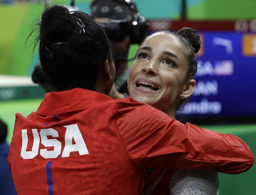 U S Women S Team Wins Gymnastics Gold