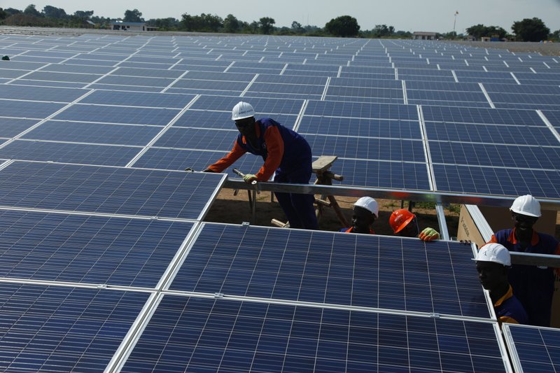 In Uganda, solar power plant amid African bush inspires hope Hot