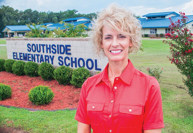 Kim Poole is the new principal of Southside Elementary School in Batesville.