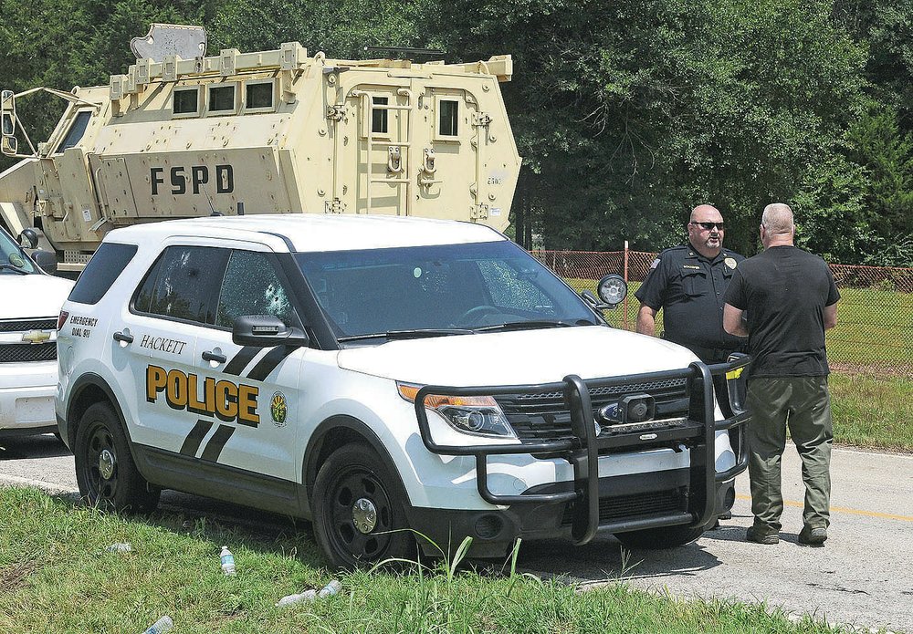 Gunfire kills Sebastian County sheriff's deputy