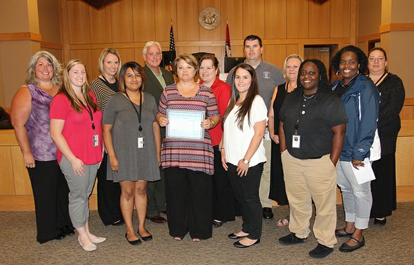 District court clerks honored with award